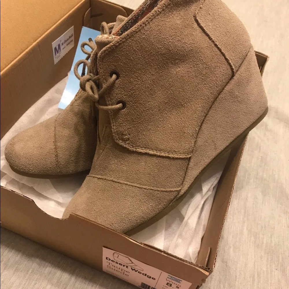 Toms Desert Wedge